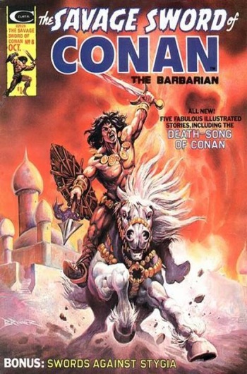 Marvel Comics - Savage Sword of Conan