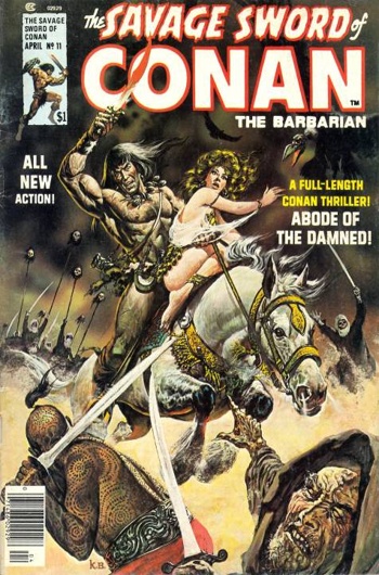 Marvel Comics - Savage Sword of Conan