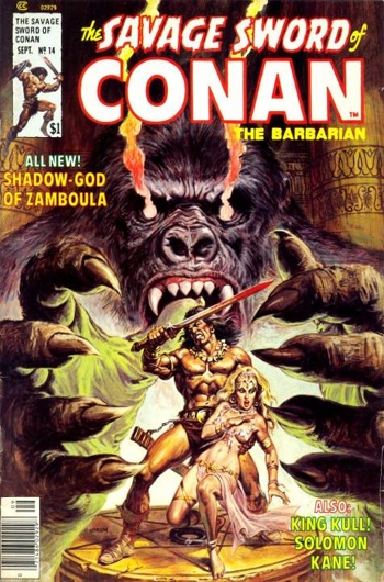 Marvel Comics - Savage Sword of Conan