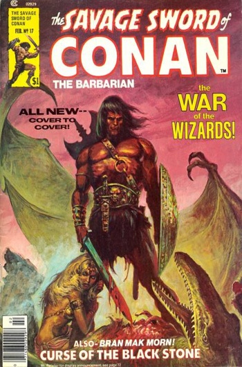 Marvel Comics - Savage Sword of Conan