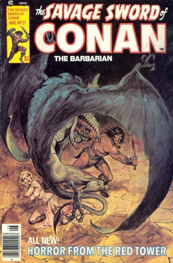 Marvel Comics - Savage Sword of Conan