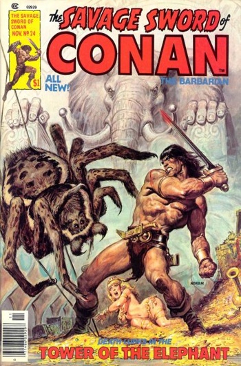 Marvel Comics - Savage Sword of Conan