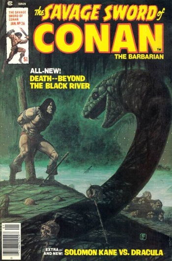 Marvel Comics - Savage Sword of Conan