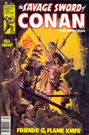 Marvel Comics - Savage Sword of Conan