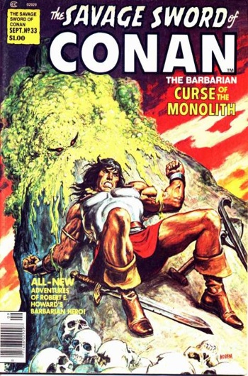 Marvel Comics - Savage Sword of Conan