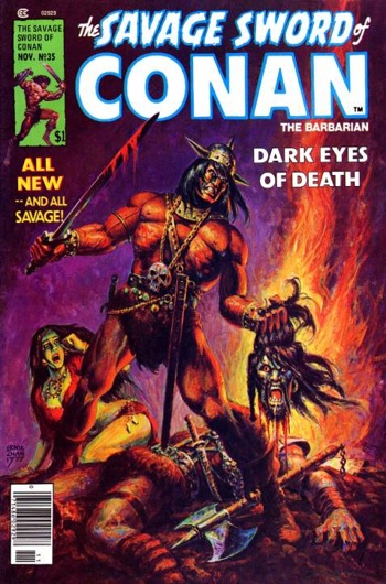 Marvel Comics - Savage Sword of Conan