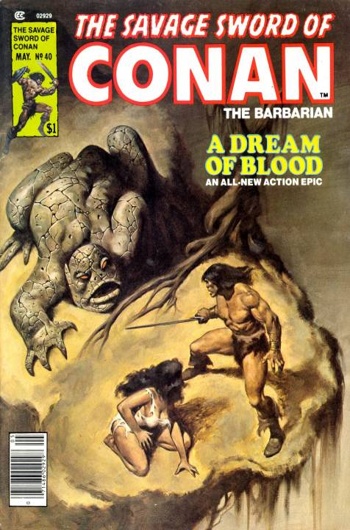 Marvel Comics - Savage Sword of Conan