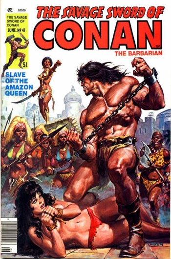 Marvel Comics - Savage Sword of Conan