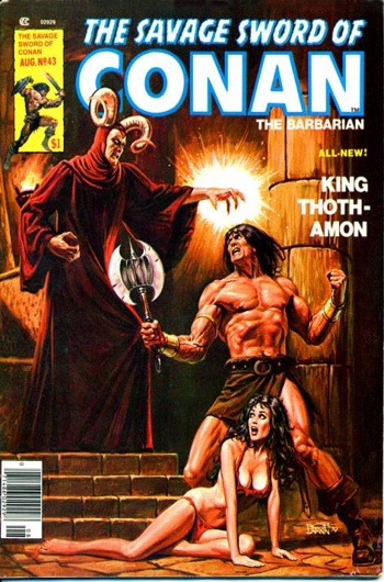 Marvel Comics - Savage Sword of Conan