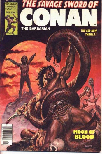 Marvel Comics - Savage Sword of Conan