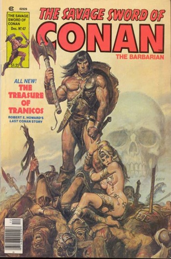 Marvel Comics - Savage Sword of Conan