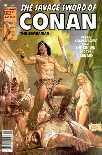 Marvel Comics - Savage Sword of Conan