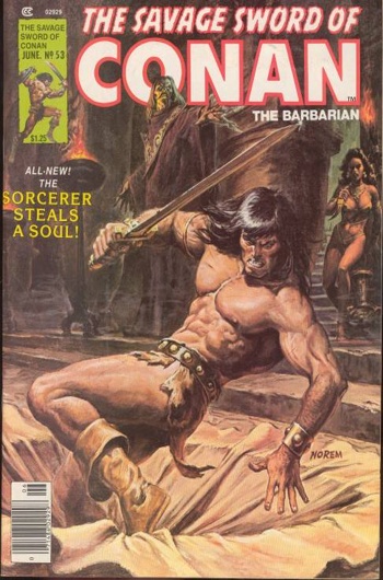 Marvel Comics - Savage Sword of Conan