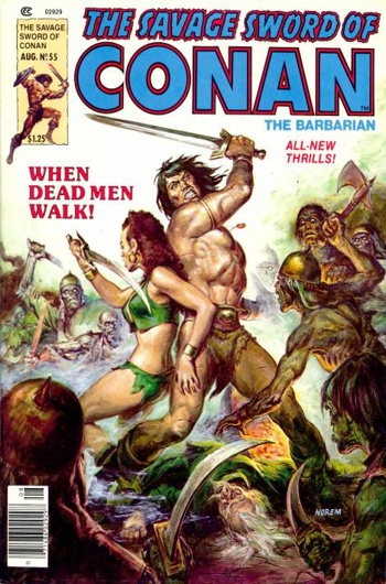 Marvel Comics - Savage Sword of Conan