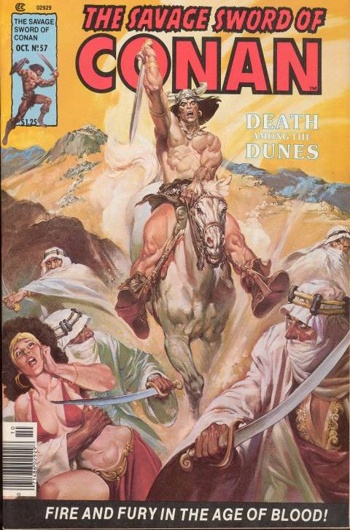 Marvel Comics - Savage Sword of Conan