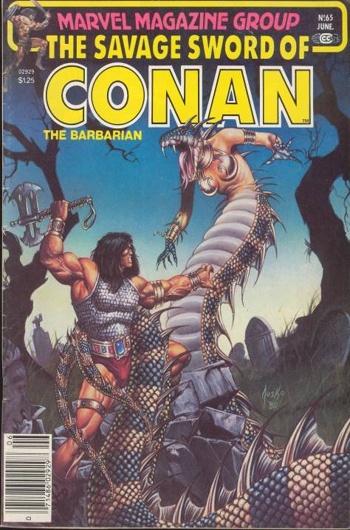 Marvel Comics - Savage Sword of Conan