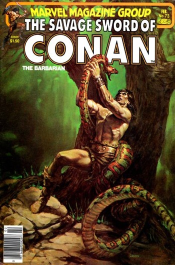 Marvel Comics - Savage Sword of Conan