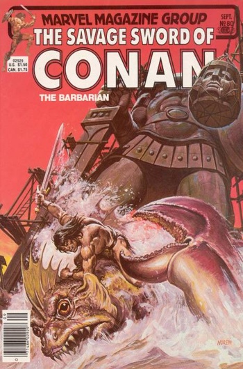 Marvel Comics - Savage Sword of Conan