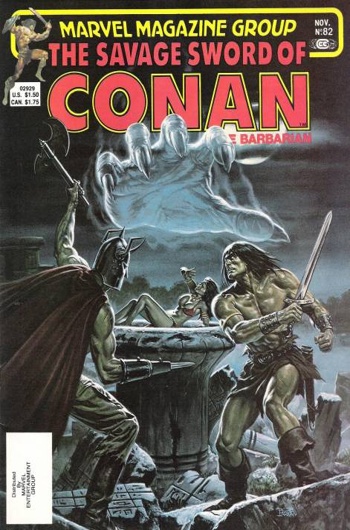 Marvel Comics - Savage Sword of Conan