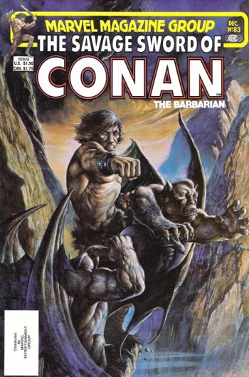 Marvel Comics - Savage Sword of Conan