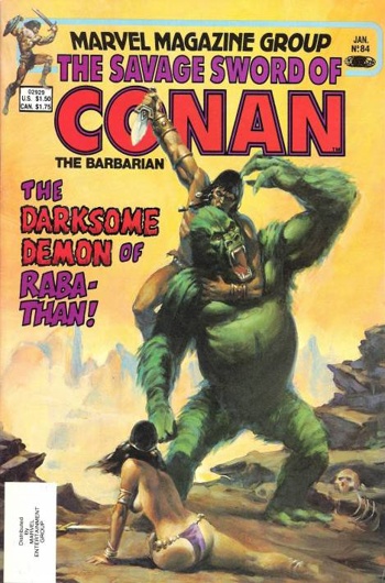 Marvel Comics - Savage Sword of Conan