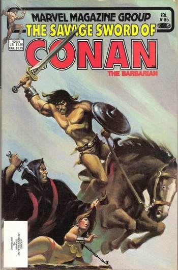 Marvel Comics - Savage Sword of Conan