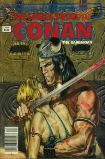 Marvel Comics - Savage Sword of Conan