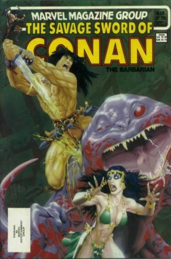 Marvel Comics - Savage Sword of Conan