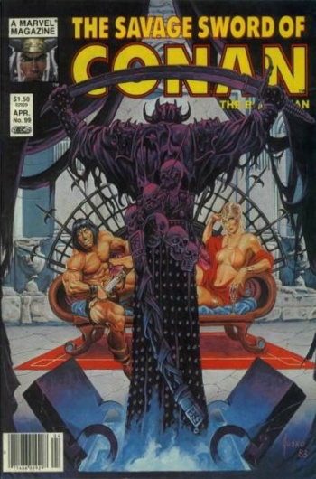 Marvel Comics - Savage Sword of Conan