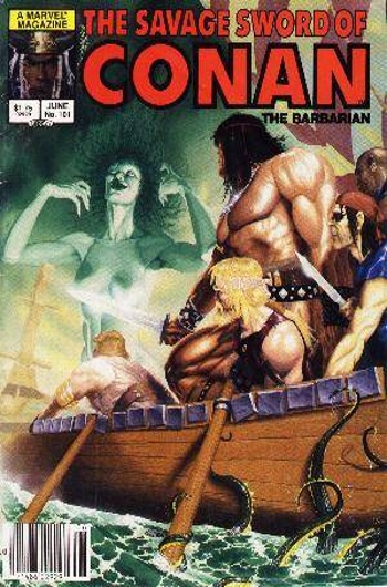 Marvel Comics - Savage Sword of Conan