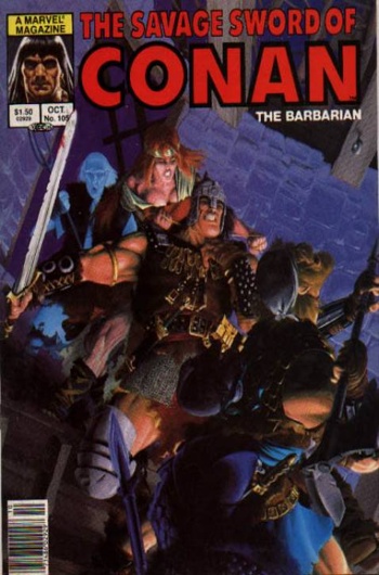 Marvel Comics - Savage Sword of Conan