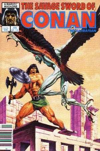 Marvel Comics - Savage Sword of Conan