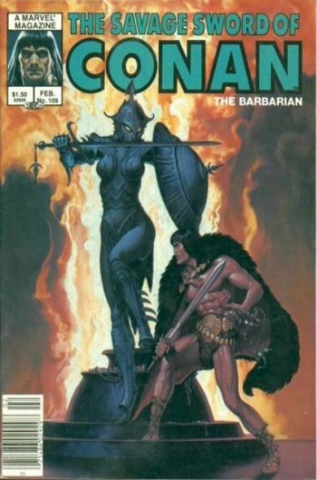 Marvel Comics - Savage Sword of Conan