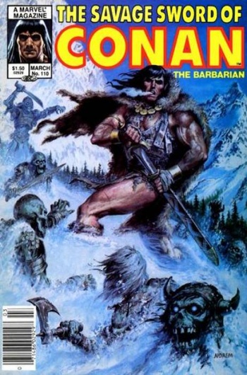 Marvel Comics - Savage Sword of Conan