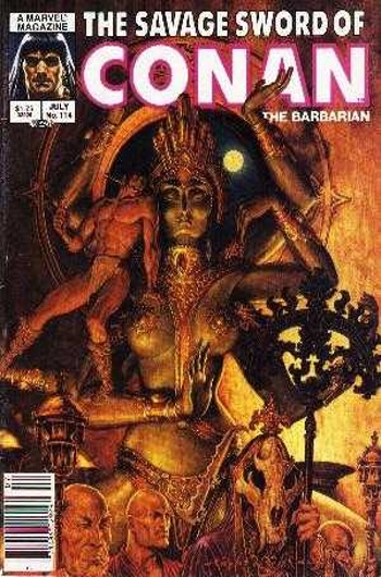 Marvel Comics - Savage Sword of Conan