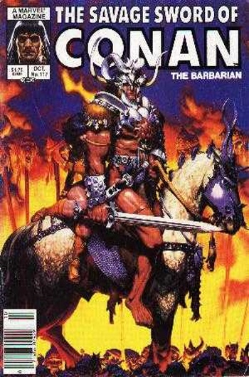 Marvel Comics - Savage Sword of Conan