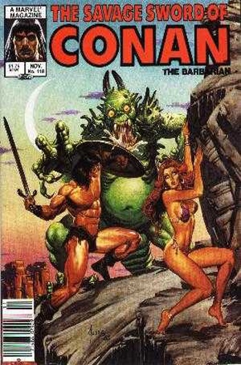 Marvel Comics - Savage Sword of Conan