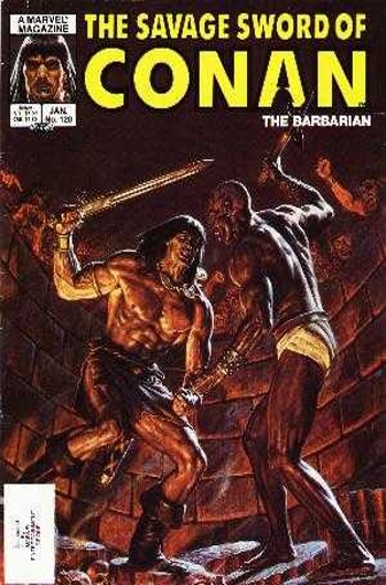 Marvel Comics - Savage Sword of Conan