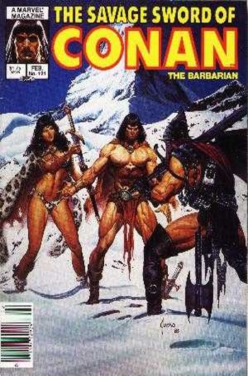 Marvel Comics - Savage Sword of Conan