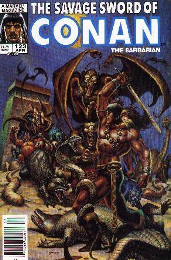 Marvel Comics - Savage Sword of Conan