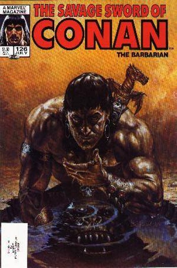 Marvel Comics - Savage Sword of Conan