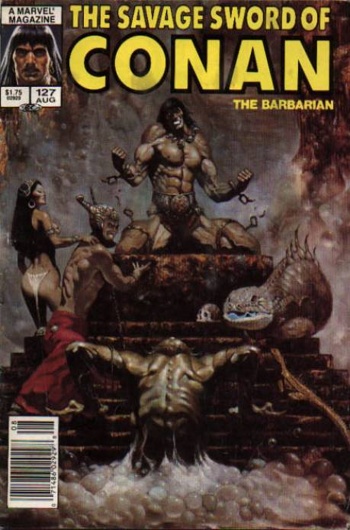 Marvel Comics - Savage Sword of Conan