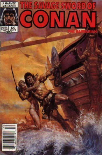 Marvel Comics - Savage Sword of Conan