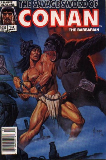 Marvel Comics - Savage Sword of Conan