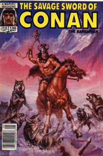 Marvel Comics - Savage Sword of Conan