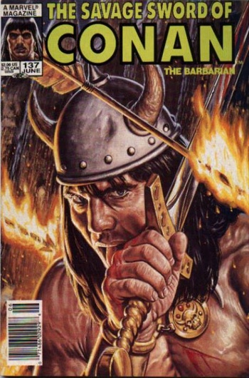 Marvel Comics - Savage Sword of Conan