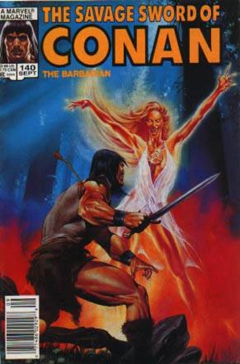 Marvel Comics - Savage Sword of Conan