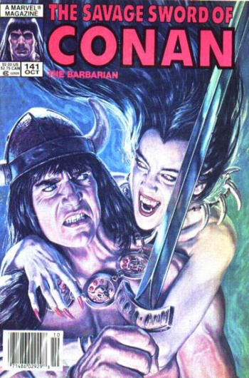 Marvel Comics - Savage Sword of Conan