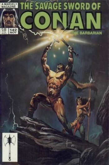 Marvel Comics - Savage Sword of Conan