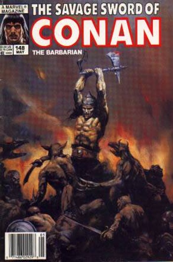 Marvel Comics - Savage Sword of Conan